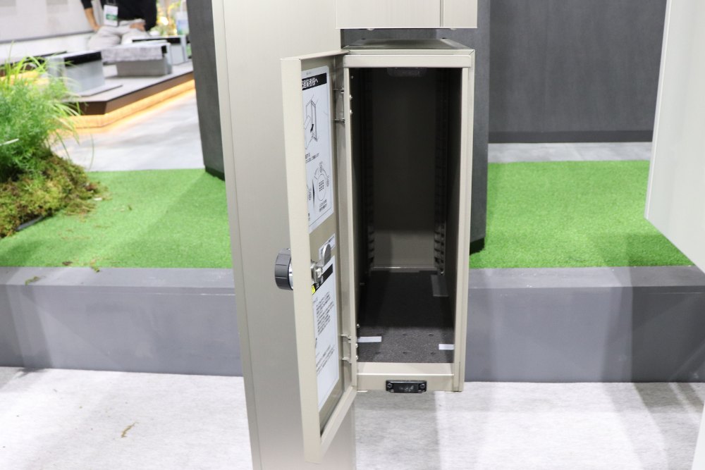 60サイズのダンボールが受け取り可能