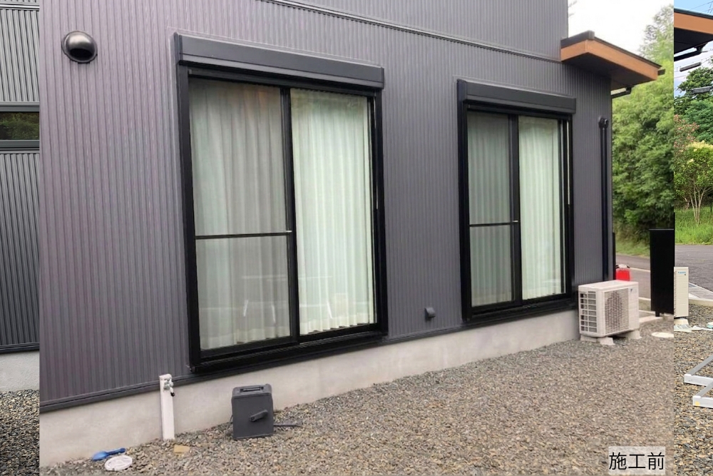LIXILテラスSCと樹ら楽ステージ 施工前