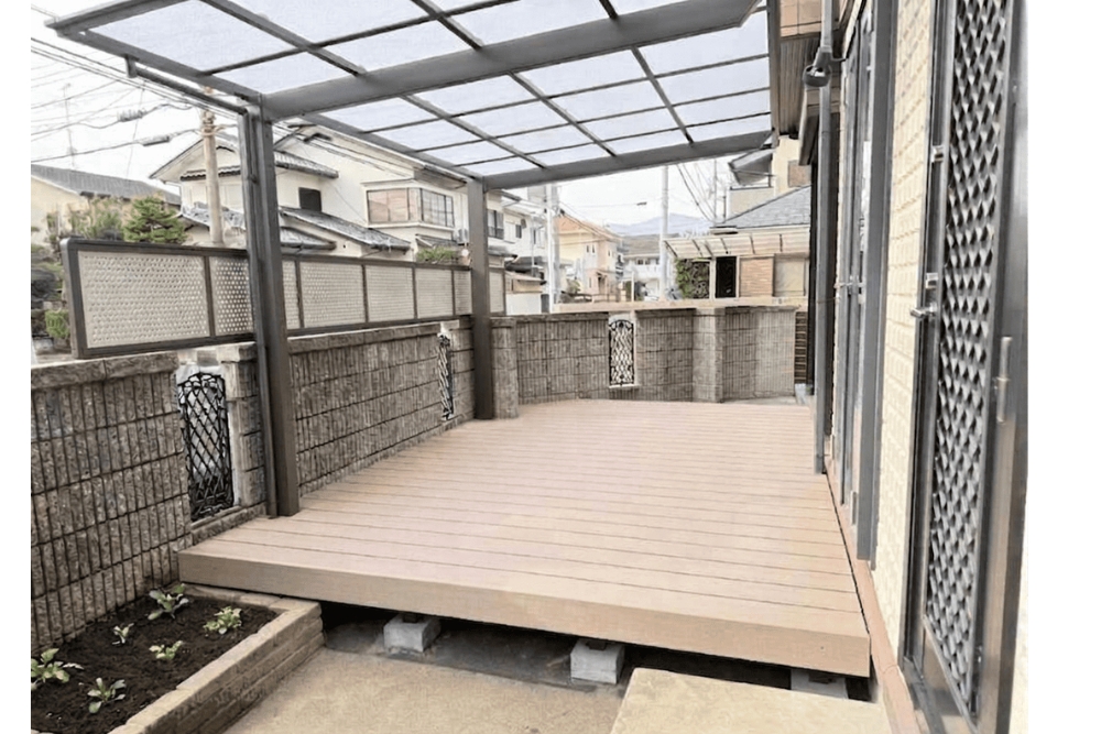 LIXIL フーゴFと樹ら楽ステージ 施工後