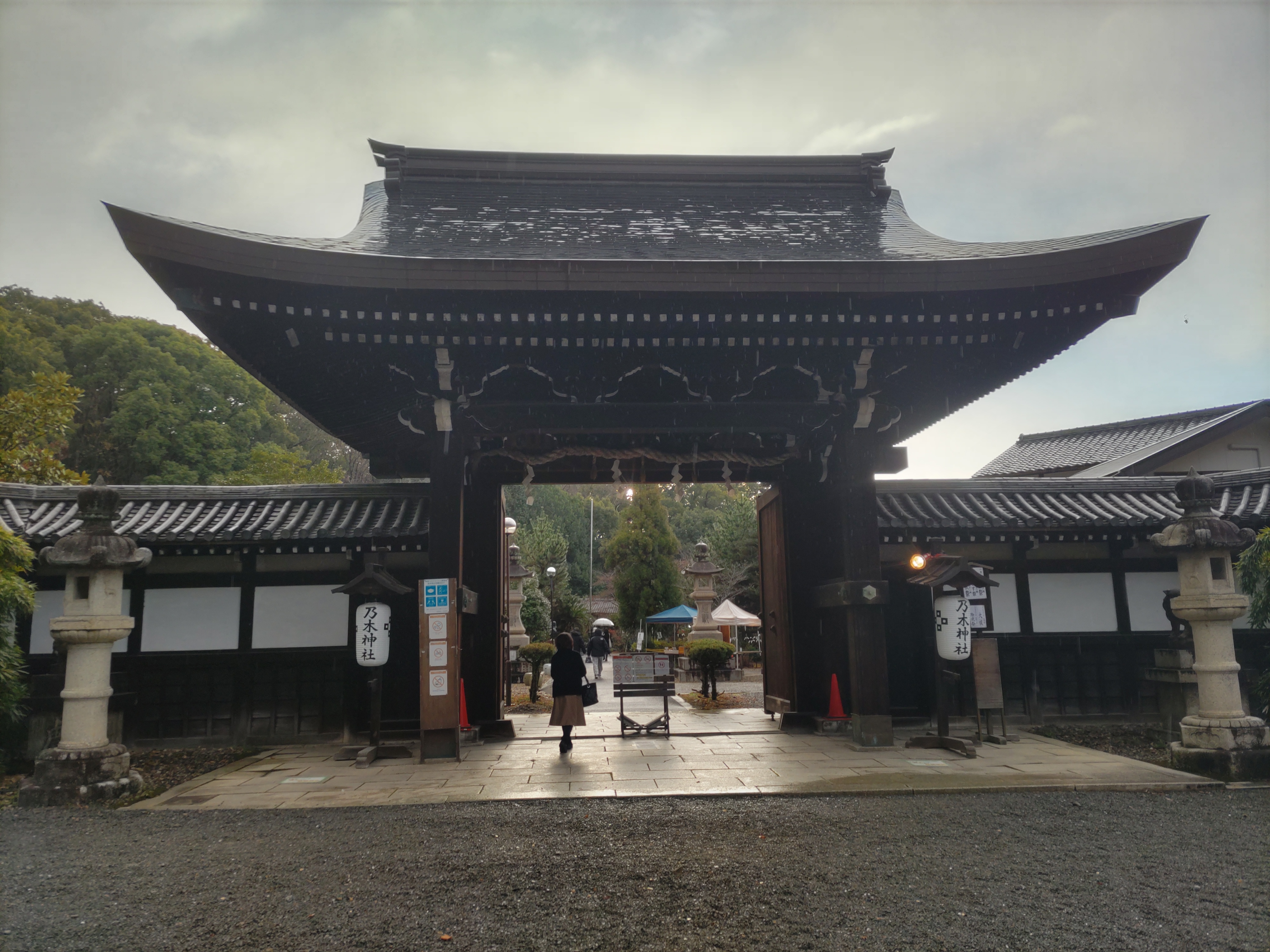 乃木希典将軍を祀った乃木神社