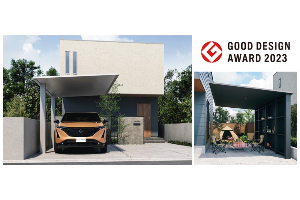 三協アルミカーポートFⅡ