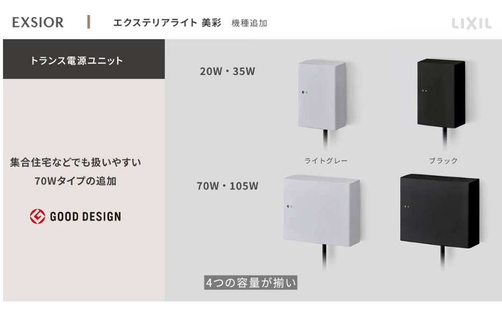 LXIL美彩12Vトランス電源ユニット