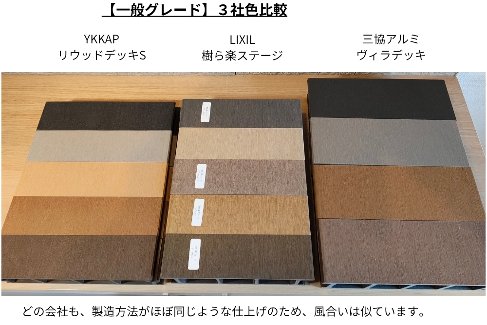 リウッドデッキ3社比較02