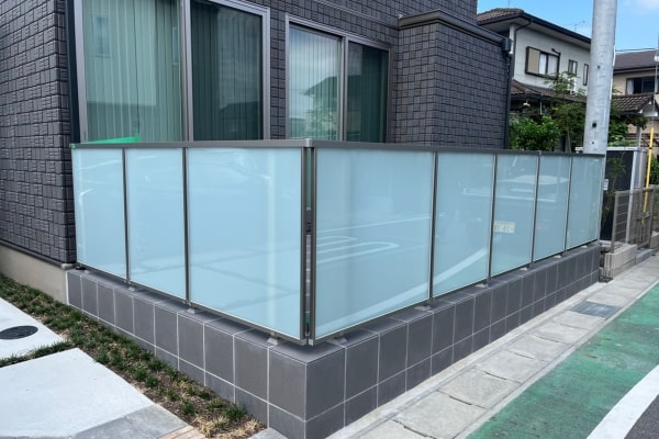 弊社 手すり施工例