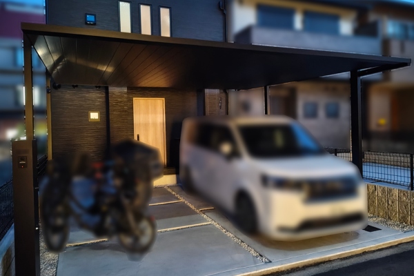 照明の点灯前