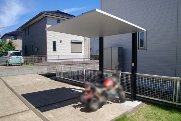 カーポートSC ミニの施工後