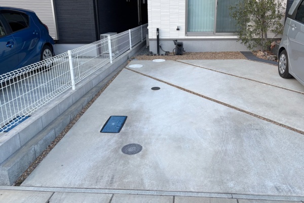 カーポートSC 1台用 施工前