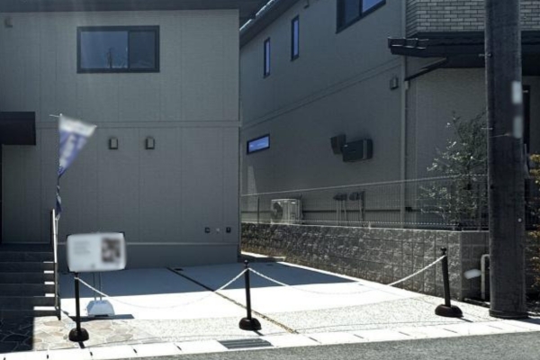 カーポートSC 2台用 施工前