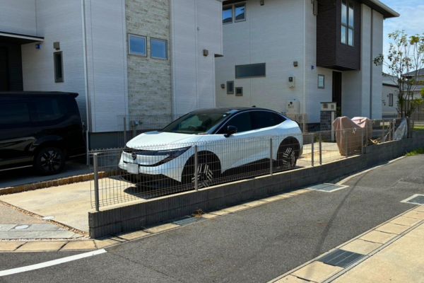 LIXIL カーポートSC カーポートSCミニ  施工前