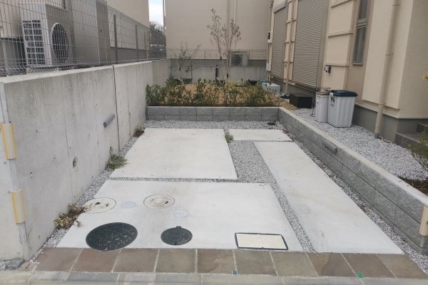 施工前