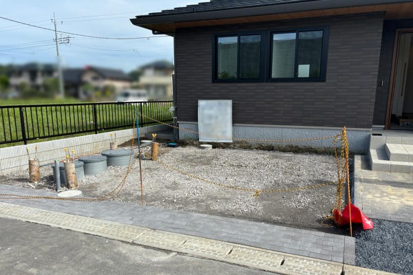 施工前