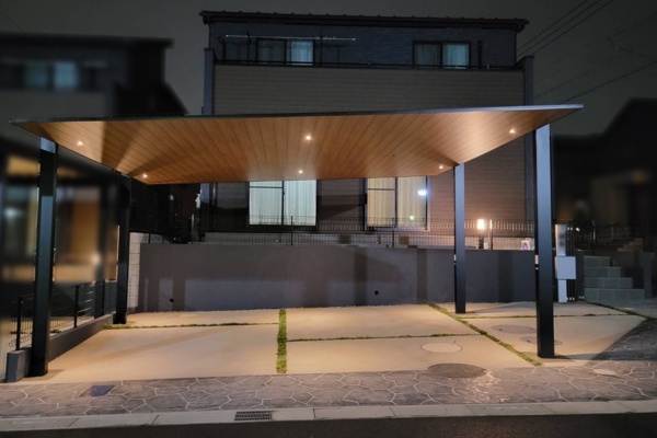 カーポートSC施工後