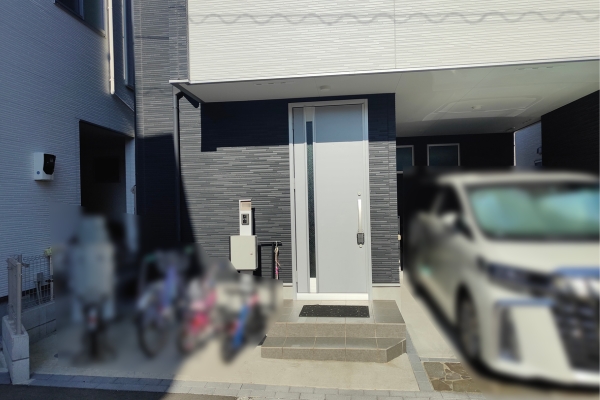 施工前