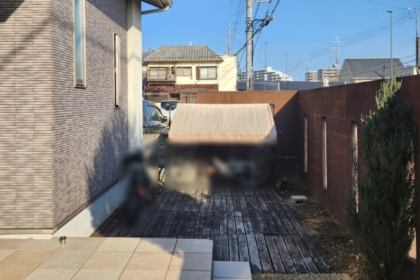 施工前