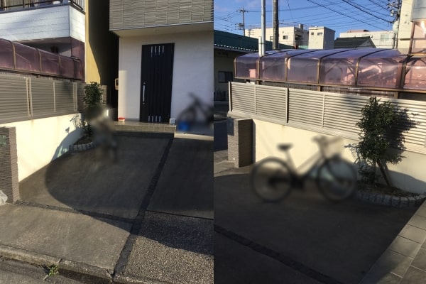施工前