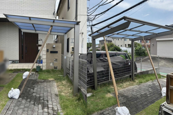 施工中