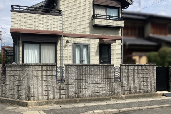 施工前