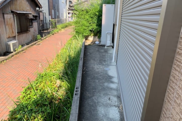 施工前