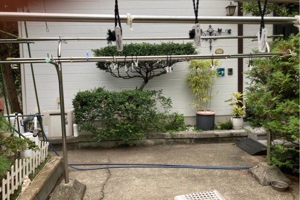 施工前