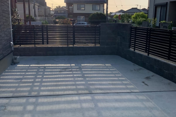 施工前